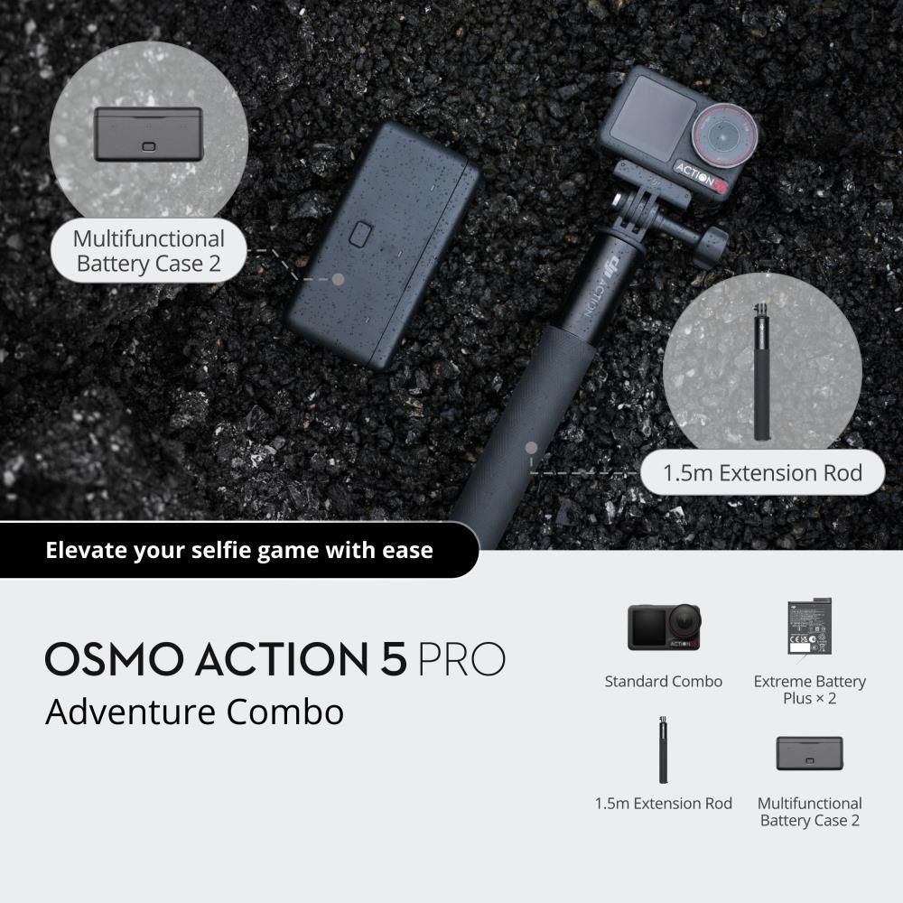 CAMERA OSMO ACTION 5 PRO/ADVEN CP.OS.00000350.01 DJI