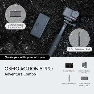 CAMERA OSMO ACTION 5 PRO/ADVEN CP.OS.00000350.01 DJI