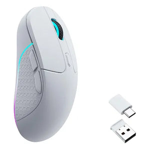 Keychron M3 (1000Hz) White Wireless Mouse