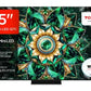 TV Set|TCL|55 "|4K Ultra HD|3840 x 2160 pixels|Flat|16:9|QD-Mini LED|55Q7C