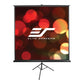 Elite Screens | Tripod Series | T100UWV1 | Diagonal 100 " | 4:3 | Viewable screen width (W) 203 cm | Black