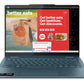 Lenovo Yoga 7 2-in-1 14AKP10 AMD | Tidal Teal | 14 " | OLED | WUXGA | 1920 x 1200 pixels | AMD Ryzen AI 7 | 350 | 16 GB | Soldered LPDDR5 | Solid-state drive capacity 512 GB | AMD Radeon 860M Graphics | Windows 11 Home | 802.11be | Bluetooth version...