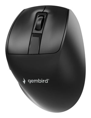 MOUSE USB OPTICAL WRL/MUSW3-9B-01 GEMBIRD