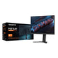LCD Monitor|GIGABYTE|M27UA EK|27"|Gaming|Panel IPS|3840x2160|160 ??|Matte|1 ms|Height adjustable|Tilt|M27UAEK