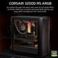 Corsair PC Case | 3200D RS ARGB | Smoke | Mid-Tower