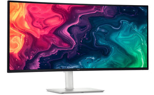 LCD Monitor|DELL|S3425DW|34"|Curved/21 : 9|Height adjustable|Tilt|Matte|Panel VA|3440x1440|21:9|120 Hz|1 ms|Speakers|Colour White|210-BQWR