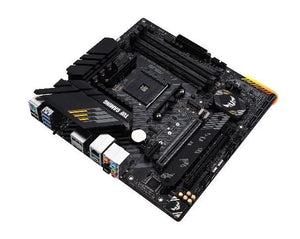 Mainboard|ASUS|AMD B550|SAM4|MicroATX|1xPCI-Express 3.0 1x|1xPCI-Express 3.0 16x|2xM.2|1xPCI-Express 4.0 16x|Memory DDR4|Memory slots 4|1xHDMI|1xDisplayPort|2xUSB 2.0|1xUSB type C|5xUSB 3.2|1xPS/2|1xOptical S/PDIF|1xRJ45|5xAudio port|TUFGAMINGB550M-P...
