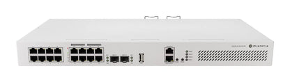 Switch|MIKROTIK|CRS418-8P-8G-2S+RM|Type L3|PoE ports 8|CRS4188P8G-2S+5AXQ2AXQ-RM