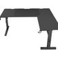 Genesis Gaming Desk | Holm 160 Modular Corner | Black/Anthracite