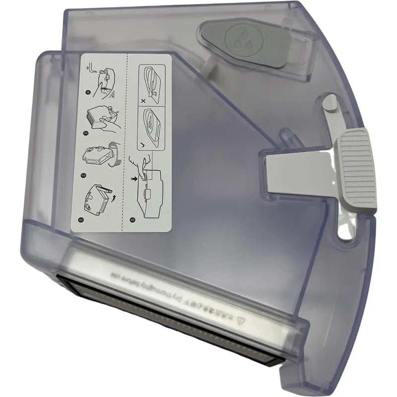 Vacuum Cleaner Accessory|ROBOROCK|Dustbin and Water Tank Combo Unit|White|For Q8 White Max/Q8 White Max+|9.01.2227