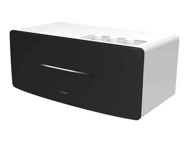 Edifier Small Powered Speaker | D12 | Bluetooth | Wireless connection | White