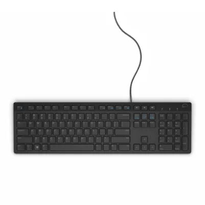 Dell Multimedia Keyboard-KB216 - Estonian (QWERTY) - Black