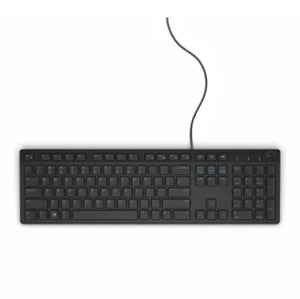 Dell Multimedia Keyboard-KB216 - Estonian (QWERTY) - Black