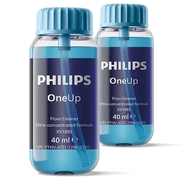 Philips Floor cleaner detergent | XV1892/02 OneUp | 2x40 ml