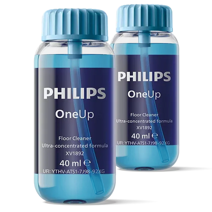 Philips Floor cleaner detergent | XV1892/02 OneUp | 2x40 ml