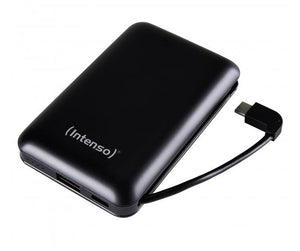 POWER BANK USB 10000MAH/BLACK XC10000 INTENSO