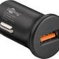 Goobay | Quick Charge QC3.0 USB car fast charger | USB 2.0 Female (Type A)