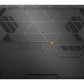Notebook|ASUS|TUF|FA608UMI-TU167W|CPU AMD RyzenT 7|260|3.8 GHz|16 "|1920 x 1200 pixels|RAM 16 GB|DDR5-SDRAM|SSD 512 GB|Discrete graphics NVIDIA GeForce RTX 5060|8 GB|On-board graphics Yes|Numeric keypad Yes|OS installed Windows 11 Home|Colour Black,G...