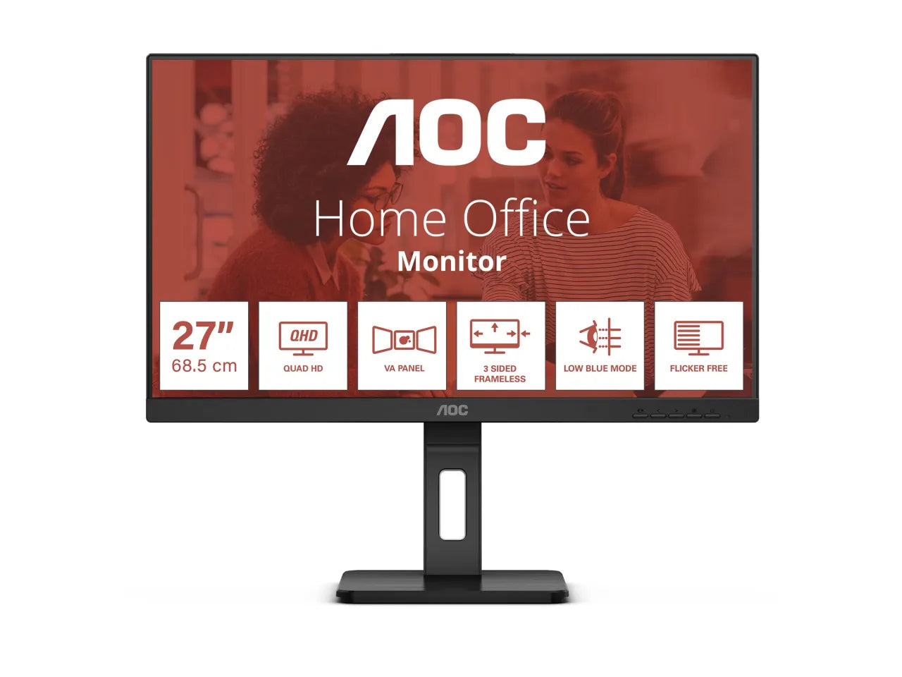 AOC Q27E3UMF 27inch QHD VA Monitor