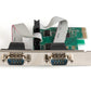 Digitus | 2-Port Serial Interface Card, PCIe | DS-30000-1 | PCIe