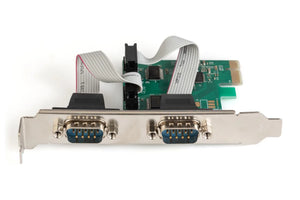 Digitus | 2-Port Serial Interface Card, PCIe | DS-30000-1 | PCIe