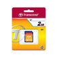 MEMORY SECURE DIGITAL 2GB/TS2GSDC TRANSCEND