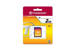 MEMORY SECURE DIGITAL 2GB/TS2GSDC TRANSCEND