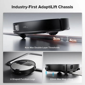 VACUUM CLEANER ROBOT SAROS Z70/SILVER SZ7002-00 ROBOROCK