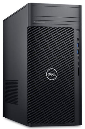 PC|DELL|Precision|3680 Tower|Tower|CPU Core i9|i9-14900K|3200 MHz|RAM 32GB|DDR5|4400 MHz|SSD 1TB|Graphics card Intel Integrated Graphics|Integrated|EST|Windows 11 Pro|Included Accessories Dell Optical Mouse-MS116 - Black;Dell Multimedia Wired Keyboar...