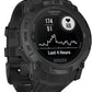 SMARTWATCH INSTINCT 3 SOLAR/BLACK 010-02935-50 GARMIN