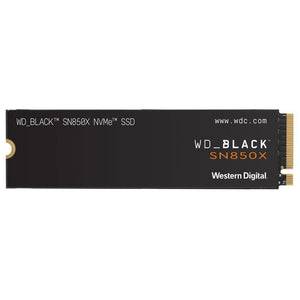 SSD|WESTERN DIGITAL|Black SN850X|2TB|M.2|PCIE|NVMe|Write speed 6600 MBytes/sec|Read speed 7300 MBytes/sec|2.38mm|TBW 1200 TB|WDS200T2XHE