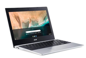 Notebook|ACER|Chromebook|CB311-11HT-K1BW|2000 MHz|11.6"|Touchscreen|1366x768|RAM 4GB|DDR4|eMMC 64GB|Mali-G72 MP3 GPU|Integrated|NOR|Chrome OS|Silver|1 kg|NX.AAZEL.001