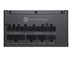 Power Supply|MSI|MAG A1000PLS PCIE5|ATX|PC|100 - 240 V|1000 W|MAGA1000PLSPCIE5