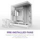 Case|NZXT|ATX/micro ATX/Mini-ITX/EATX|White|Midi Tower|PC|CM-H92FW-01
