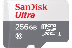 MEMORY MICRO SDXC 256GB UHS-I/SDSQUNR-256G-GN6TA SANDISK