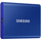 SAMSUNG Portable SSD T7 1TB Blue