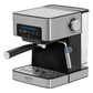 Camry | Espresso and Cappuccino Coffee Machine | CR 4410 | Pump pressure 15 bar | Built-in milk frother | Semi-automatic | 850 W | Black/Stainless steel