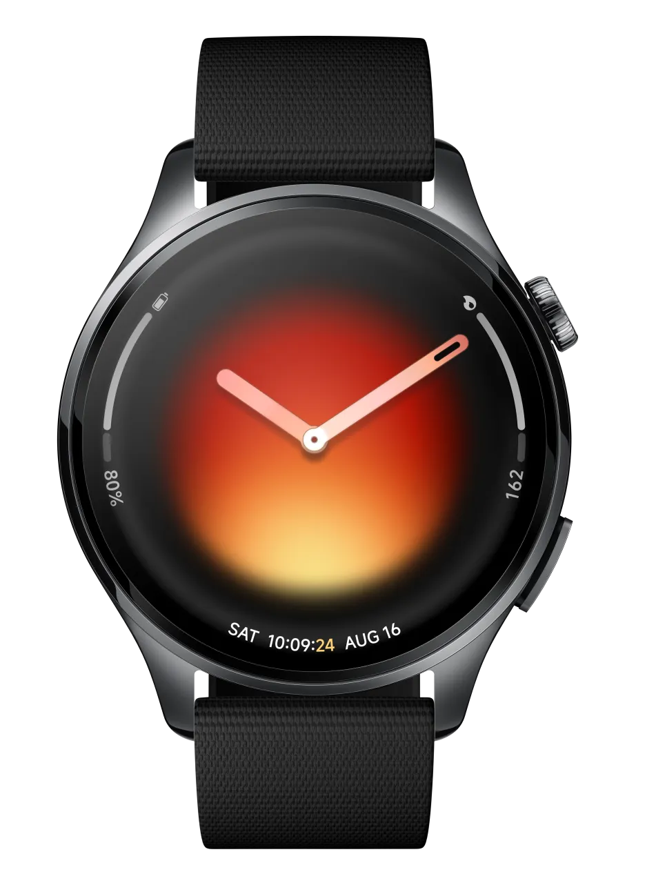 Xiaomi Watch 5 | Smart watch | AMOLED | 1.54" | Waterproof | Black