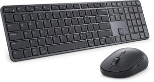 Dell Pro 7 Slim Keyboard and Mouse - KM726 - Lithuanian (QWERTY) - Black