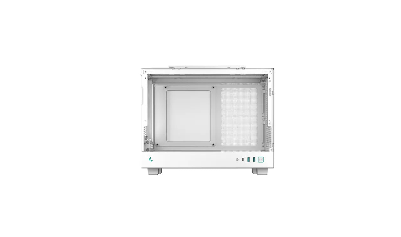 Deepcool Ultra-portable Case | CH160 WH | White | Mini-ITX | Power supply included No | ATX PS2