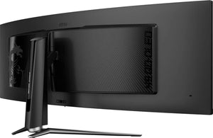 Monitor|MSI|49 "|5120 x 1440 pixels|Dual QHD|Native aspect ratio 32:9|QD-OLED|Curved|MPG491CQPXQD-OLED