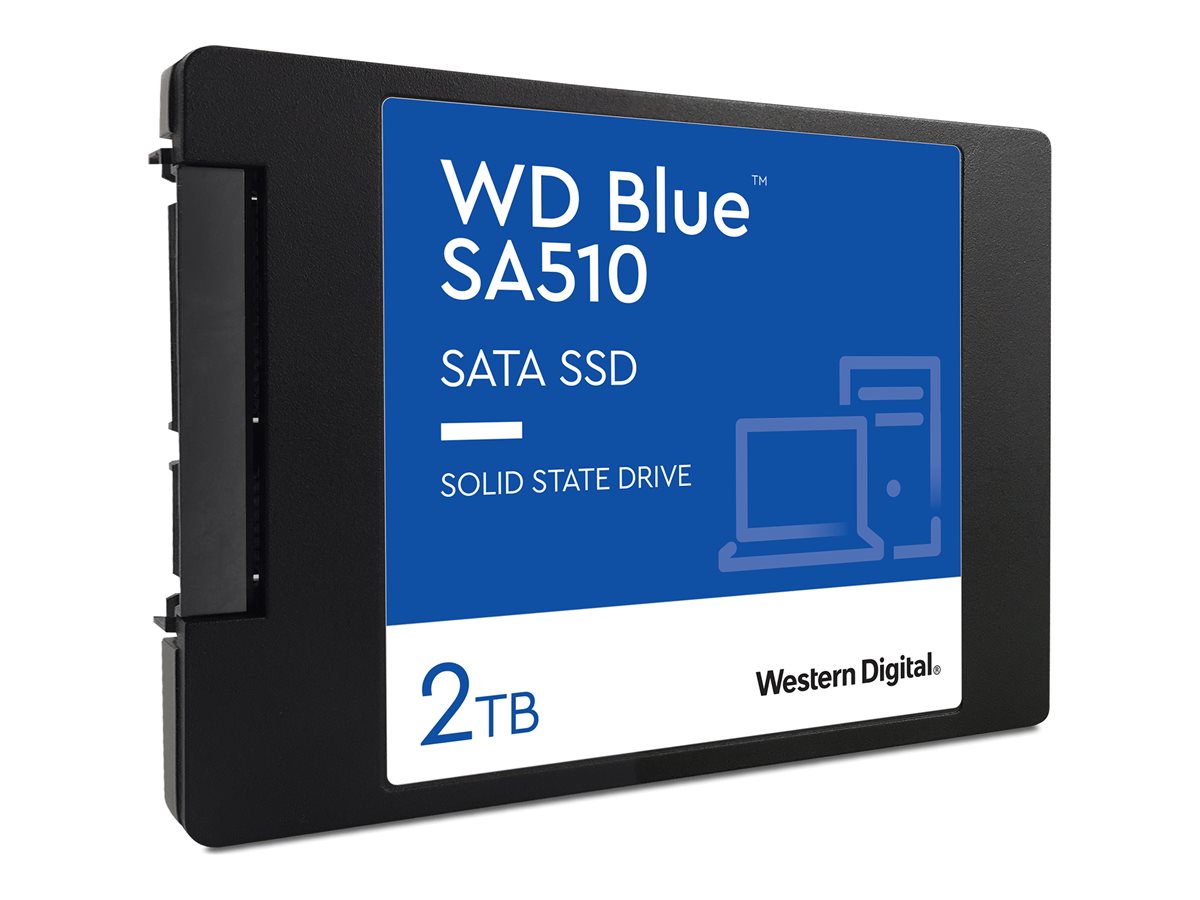 WD Blue SA510 SSD 2TB 2.5inch SATA III