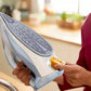 Philips | DST7011/20 | Steam Iron | 2600 W | Water tank capacity 300 ml | Continuous steam 45 g/min | Steam boost performance 220 g/min | Light Blue/Gray