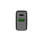 Natec Ribera USB Charger, 1xUSB-A, 1x USB-C, 20 W | NUC-2062