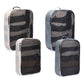 Thule | Packing Cube, 2x Large, 2x Medium | Packing Cube | Pond Gray/White