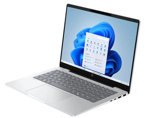HP OmniBook | 7 AI 14 | Silver | 14 " | OLED | WUXGA | Intel Core Ultra 5 | 225U | 16 GB | Solid-state drive capacity 512 GB | Intel Graphics | Windows 11 Pro | Keyboard language English | Warranty 24 month(s)