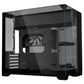 Case|LIAN LI|Tempered glass panel(s) Yes|micro ATX/Mini-ITX|Black|Midi Tower|PC|Lian Li 011 Vision O11 VISION-M Black (G99.O11VMX.00)|G99.O11VMX.00