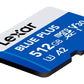 MEMORY MICRO SDXC 512GB UHS-I/W/A LMSBLPL512G-BNANG LEXAR