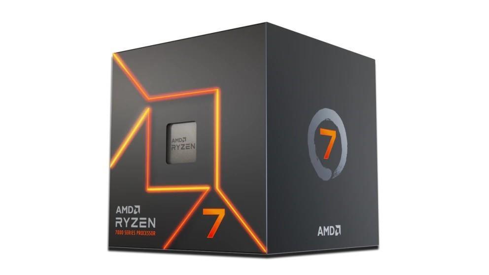 CPU RYZEN X8 R7-7700 SAM5/65W 3800 100-100000592SPK AMD
