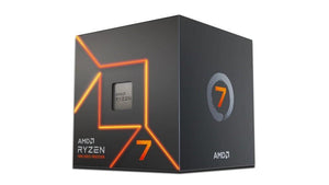CPU RYZEN X8 R7-7700 SAM5/65W 3800 100-100000592SPK AMD